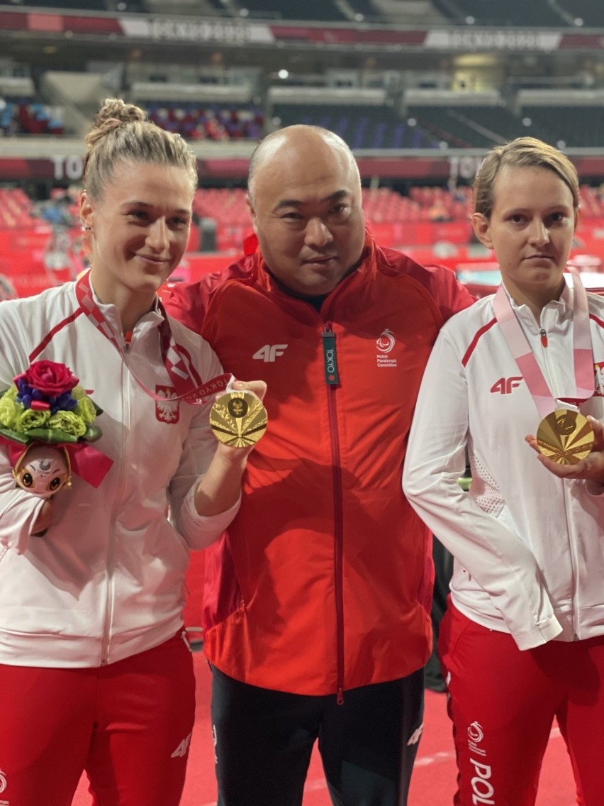 Paraolimpiada 2020. Natalia Partyka i Karolina Pęk zdobyły drużynowo złoty medal w tenisie stołowym