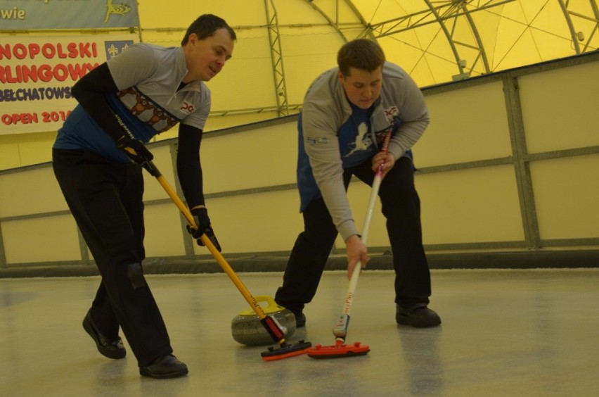 Curling w Bełchatowie w Powiatowym Centrum Sportu [ZDJĘCIA]