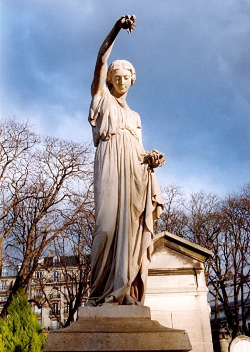 Cmentarz Montparnasse w Paryżu. Fot. Andrzej Pieczyrak