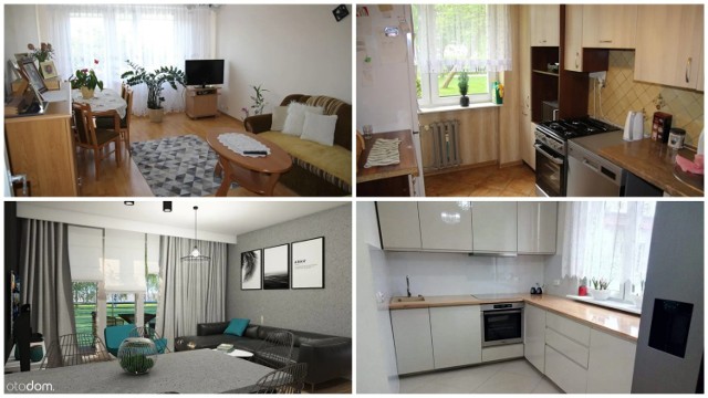 W galerii publikujemy aktualne oferty sprzedaży mieszkań w Rypinie według serwisu otodom.pl.
