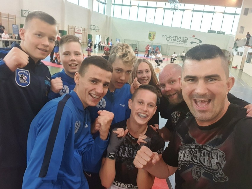Damian Czaja Mistrzem Polski w kickboxingu kadetów
