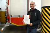 OSP Bińcze z sukcesem zbiera elektrośmieci - strażacy zachęcają do ich przekazywania!