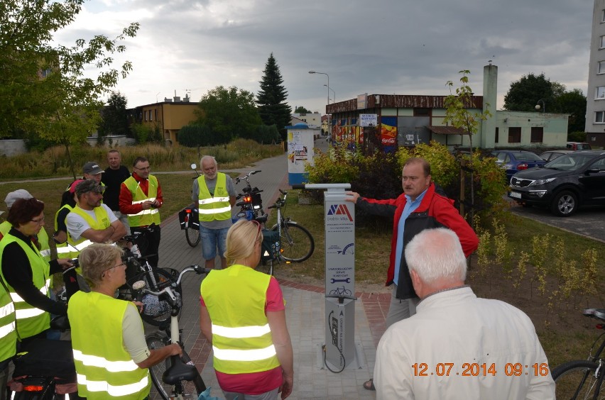 Grodzisk. Otwarto punkt naprawy rowerów FOTO