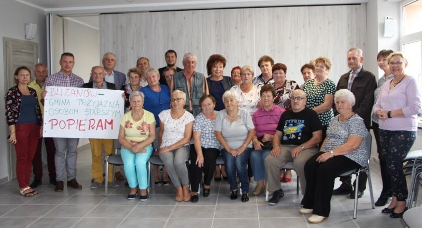 Warsztaty dla aktywnych seniorów w gminie Blizanów