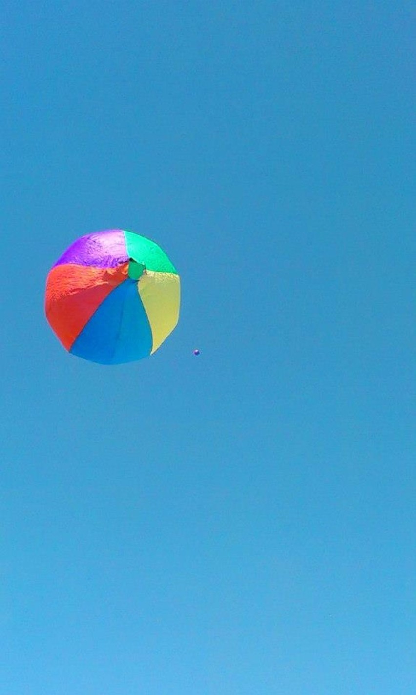 Zawody balonów w Lędzinach