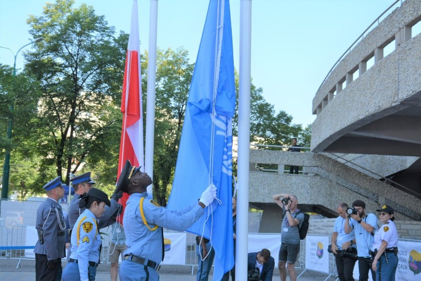 Strefa Kultury w Katowicach oficjalnie w rękach ONZ. Rozpoczął się "Dzień 0" Światowego Forum Miejskiego WUF11 2022. Zobacz ZDJĘCIA
