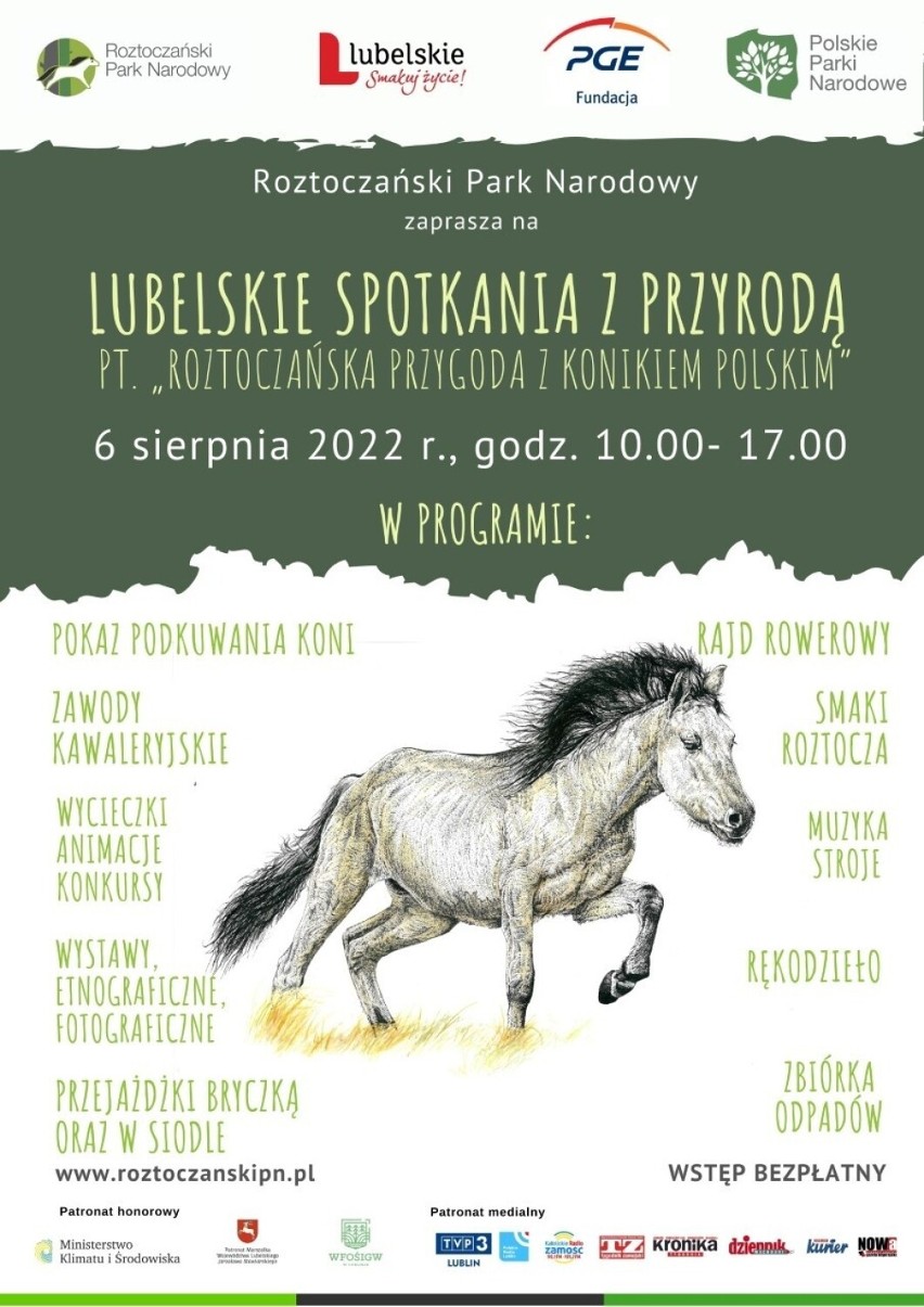 Weekend pełen atrakcji w Roztoczańskim Parku Narodowym [PROGRAM]