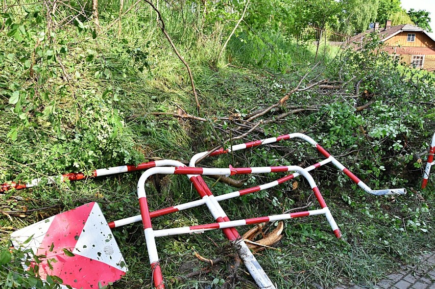 Akcja strażaków Moszczenicy trwała ponad 4 godziny