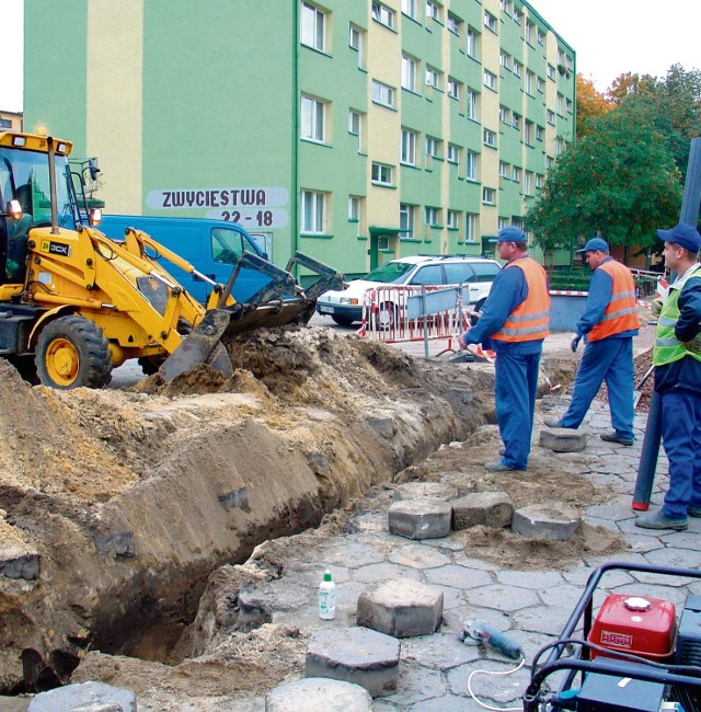 Umowa na remonty ulic i chodników w Lesznie ma zostać podpisana na trzy lata