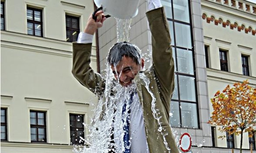 Ice Bucket Challenge w Głogowie