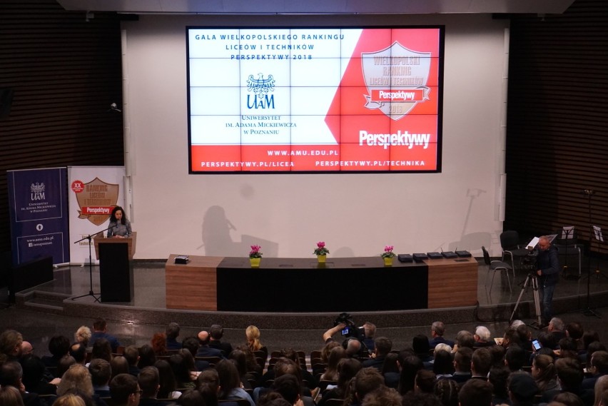 Uroczysta gala odbyła się w Auditorium Maximum Wydziału...