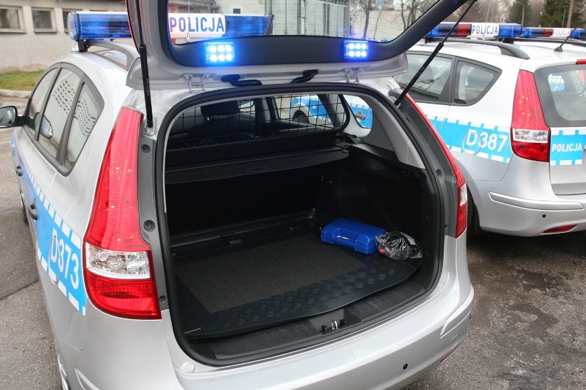 Policjanci z Lubelszczyzny dostali nowe radiowozy (WIDEO, ZDJĘCIA)