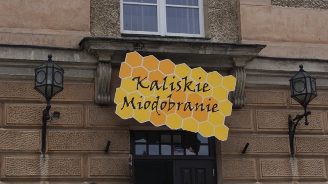 Miodobranie w Kaliszu