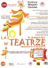 MOK przyjmuje zgłoszenia dzieci i młodzieży do projektu Lato w Teatrze 2011