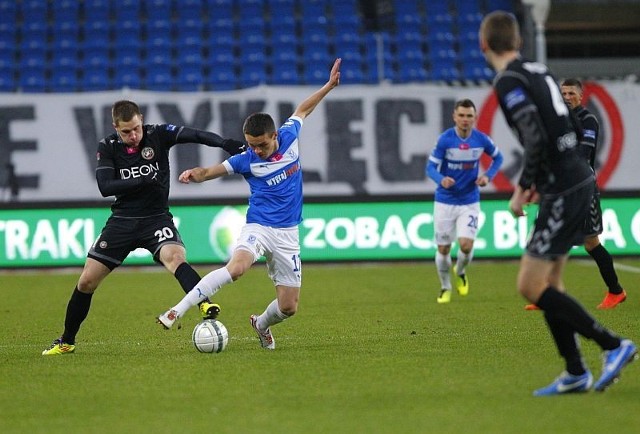 Lech Poznań - Polonia Warszawa 0:1 (0:1)