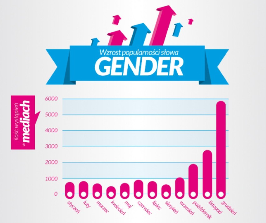 Medialna kariera słowa i tematu gender w 2013 roku