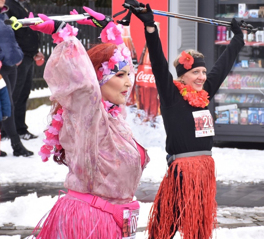 Żuławski Bieg i Marsz Nordic Walking z okazji Dnia Kobiet po raz drugi w Nowym Stawie