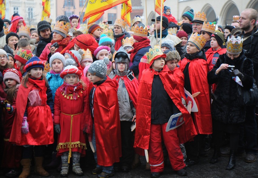 06.01.2016 krakow
pochod trzech kroli orszak...