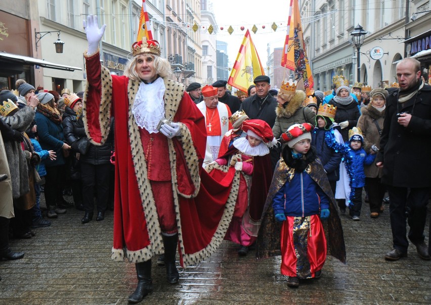 06.01.2016 krakow
pochod trzech kroli orszak...