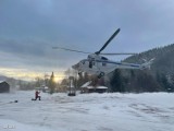 Tatry. Policyjny śmigłowiec pomoże ratownikom TOPR w akcjach w górach. Do czasu aż naprawiony zostanie Sokół ratowników 