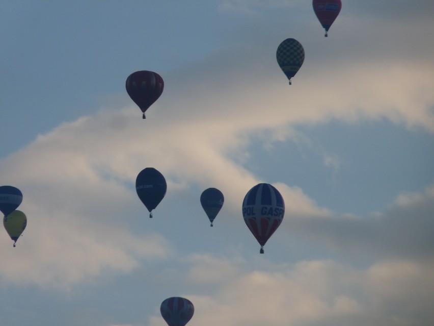 Balony nad Grudziądzem!