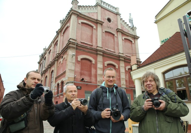 Robert Pranagal, Piotr Łasisz, Krzysztof Brewczak i Jacek Kmieć ...