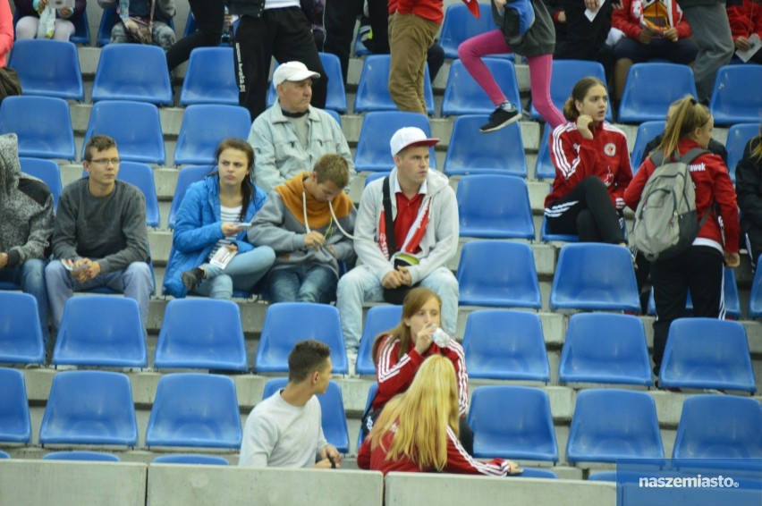 Kibice podczas meczu Polska - Mołdawia 4:0. Eliminacje do mistrzostw Europy Kobiet Holandia 2017