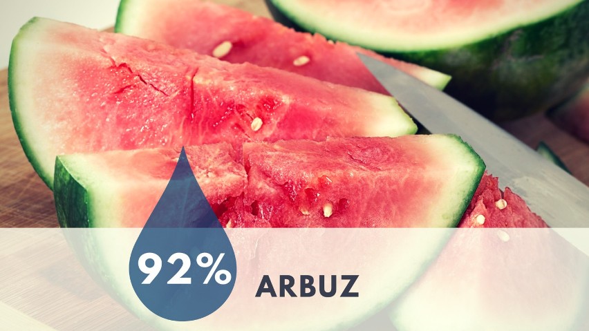 ARBUZ - 92% wody