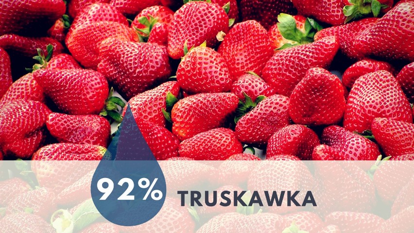 TRUSKAWKA - 92% wody