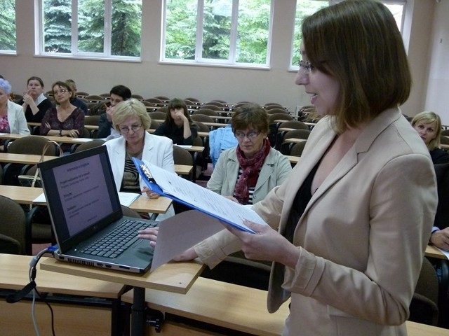 Małgorzata Grochulska: - Warto podnosić kwalifikacje, by znaleźć swoje miejsce na rynku pracy
