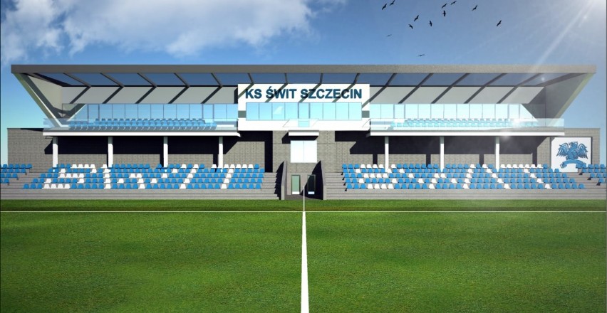 Pomysł na stadion Świtu Szczecin