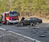 Wypadek pod Koszalinem. Śmierć 34-letniej mieszkanki Sławna [ZDJĘCIA]