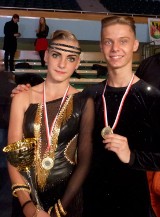 Chodziesko-pilska para taneczna zdobyła Mistrzostwo Polski w klasie B