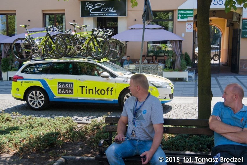 72. Tour de Pologne - Etap 2 - Start w Częstochowie