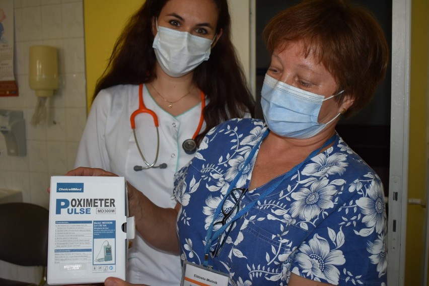 Fundacja pomocy dzieciom przewlekle chorym "jerzyk" przekazała dary dla oddziałów dziecięcych szpitala w Przemyślu [ZDJĘCIA]