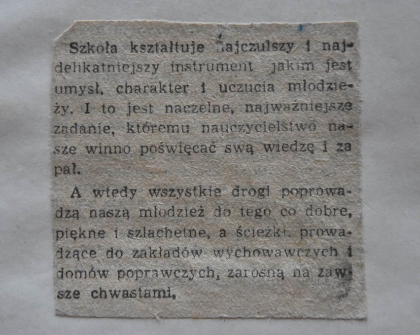 Kroniki ZSP 4 Malbork (odc. 15). Wracamy jeszcze do czasów Zasadniczej Szkoły Metalowo-Elektrycznej