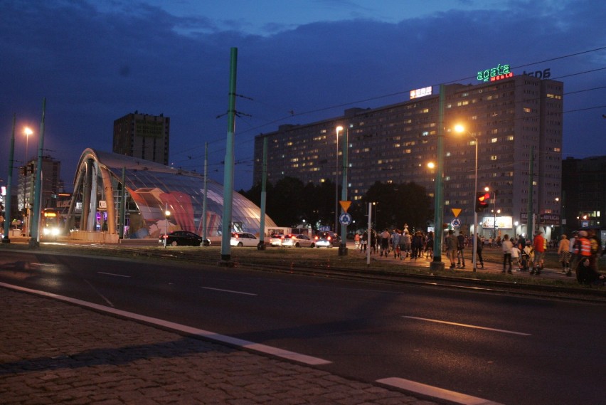 Kopuła na Rondzie w Katowicach
