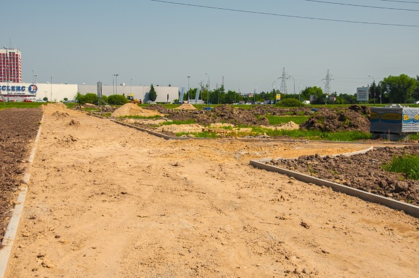 Buduje się: Park Papieski w Rzeszowie [FOTO]