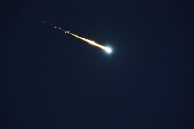 Czy podobny meteor zaobserwowano nad Śląskiem?