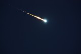 Meteor nad Śląskiem. Zobaczcie niezwykłe zjawisko na niebie