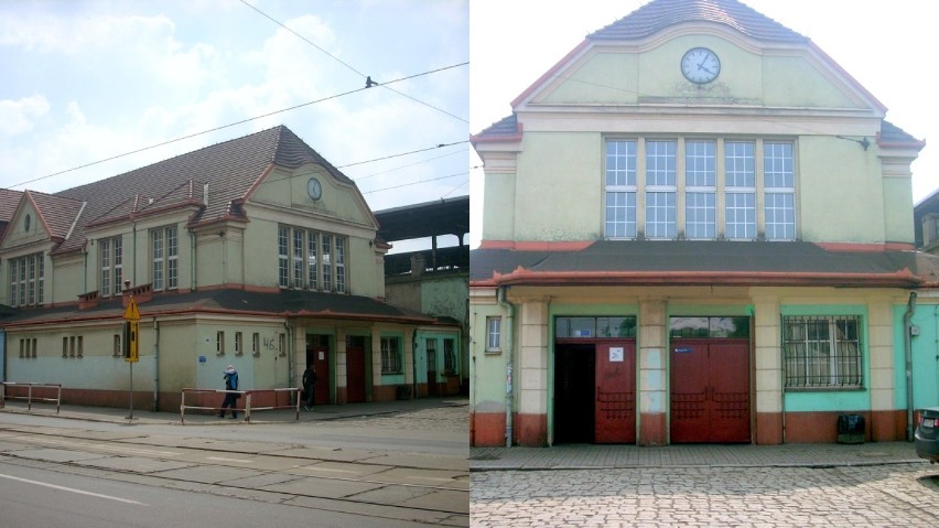 Budynek dworca kolejowego w Chorzowie - Batorym wita gości w...