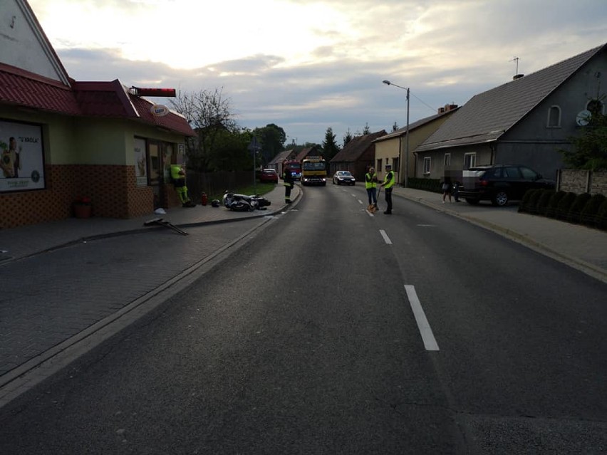Fatalny wypadek w Bukowcu! Ścigacz zderzył się z BMW