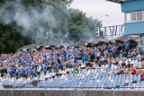 Kara dla Ruchu Chorzów za zachowanie kibiców na meczu z Chrobrym w Głogowie. Fani Niebieskich mają zakaz wyjazdów