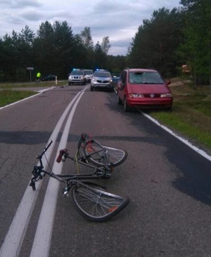 Potrącenie rowerzysty w Orchówku 

Według ustaleń policji,...