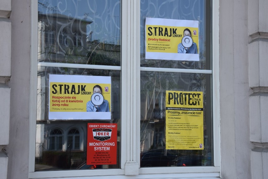 Strajk nauczycieli w Kaliszu. We wtorek w szkołach...