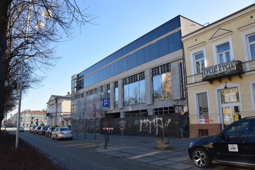 Budowa galerii w III alei NMP w Częstochowie