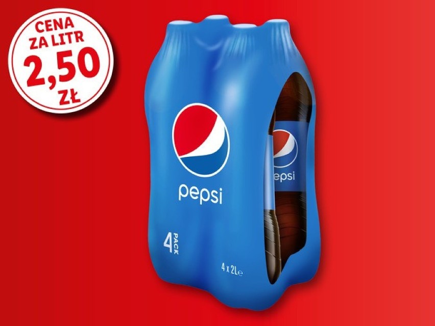 Lidl

Pepsi
KUP 4-PAK, ZAPŁAĆ 32% MNIEJ
4,99 zł zamiast 7,39...