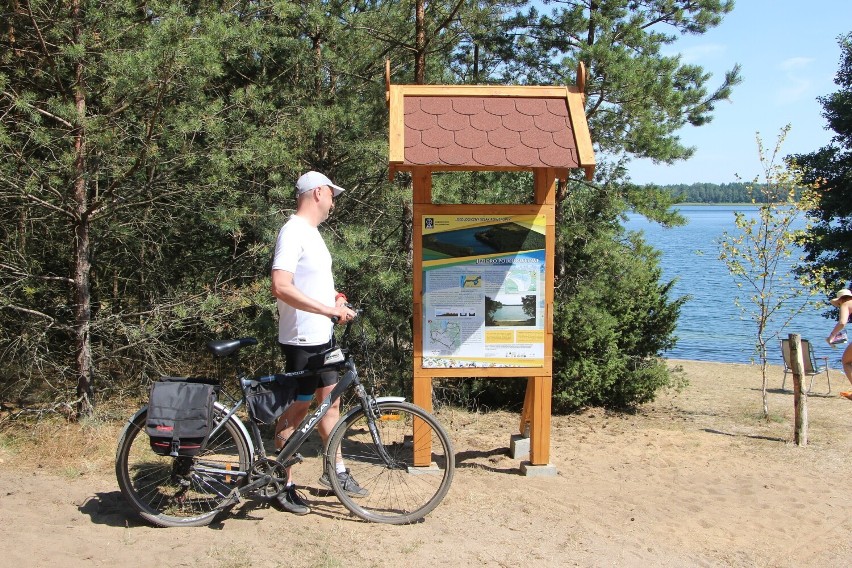 Atrakcje w powiecie kościerskim. Powstał nowy szlak geologiczny we Wdzydzkim Parku Krajobrazowym ZDJĘCIA