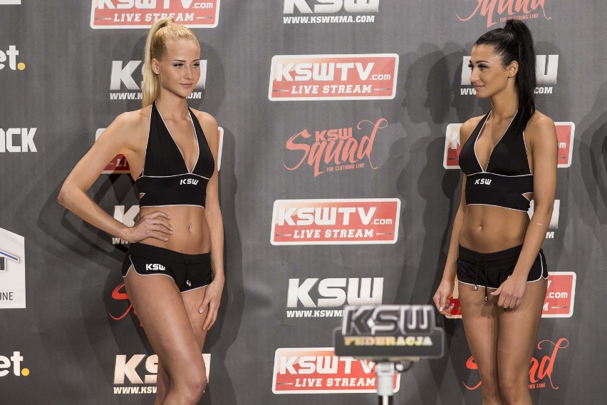 Śliczne KSW Ring Girls ponownie zachwyciły! Emocje na...