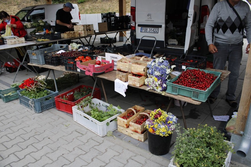 Ceny warzyw i owoców na targu Obornikach. Co podrożało, a co potaniało?